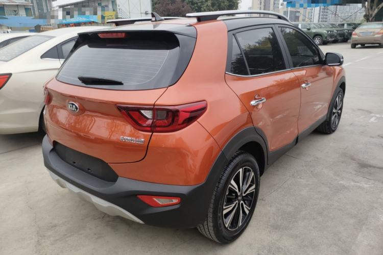 Used Kia kx1 Stonic 2019 1.4L Automatic Sport Edition China VI Rear Right 45 Deg