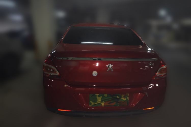 Used Peugeot 308 2012 1.6L Automatic Fashion Edition Rear