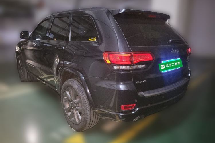 Used Jeep Grand Cherokee 2016 3.6L Elite Navigation Edition Rear Left 45 Deg