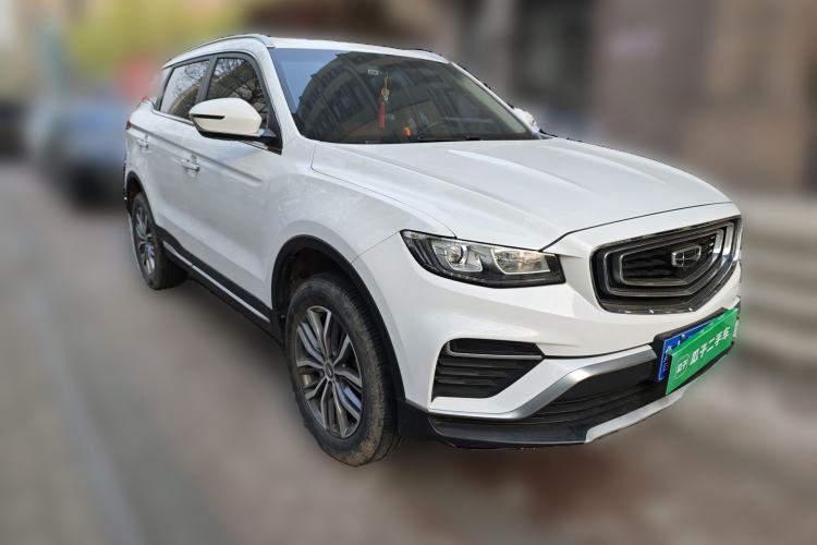 Used Geely Auto Emgrand X7 Sport 2020 1.8TD DCT Smart Connect PRO Front Right 45 Deg