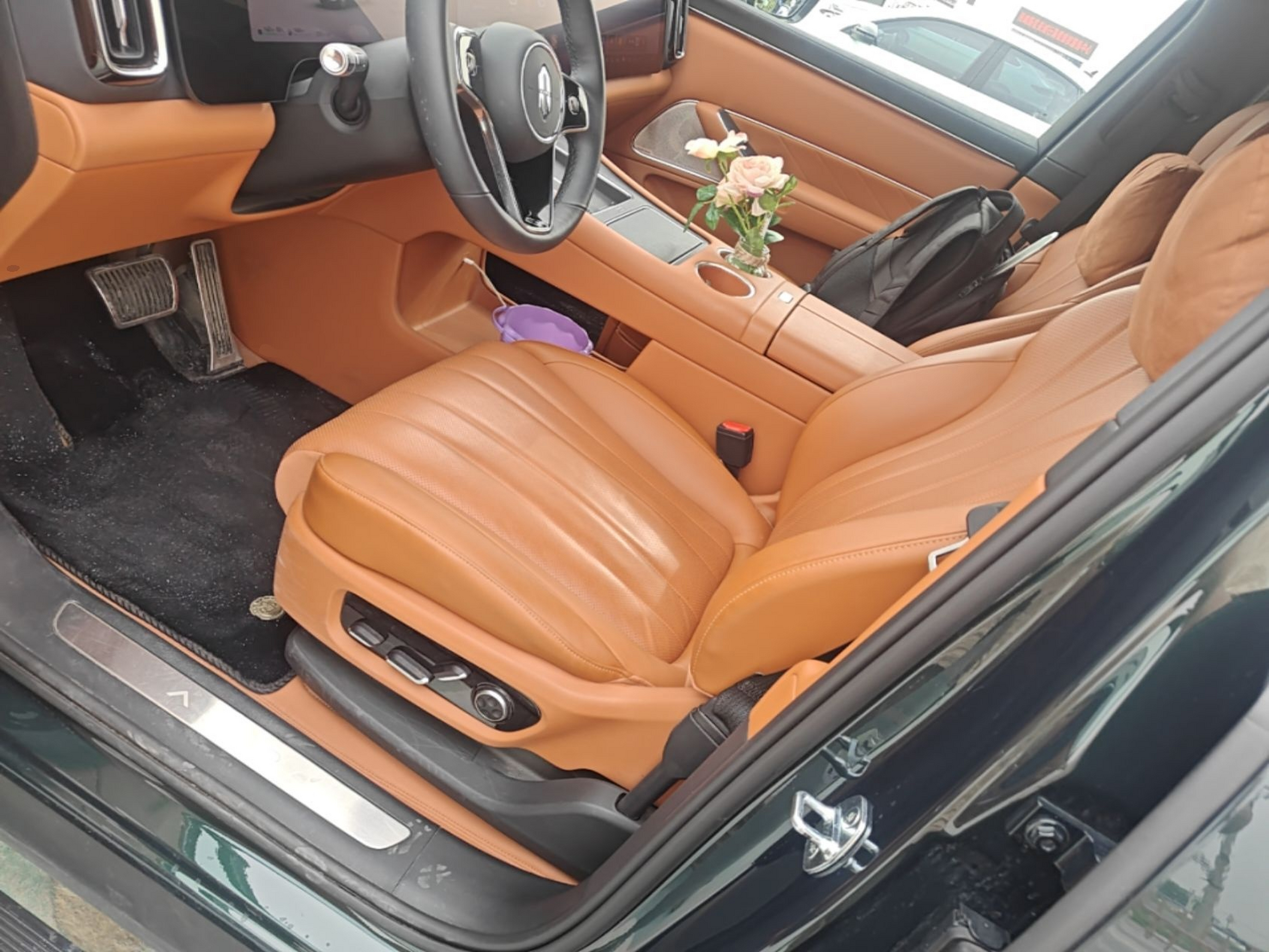 Avant de la voiture