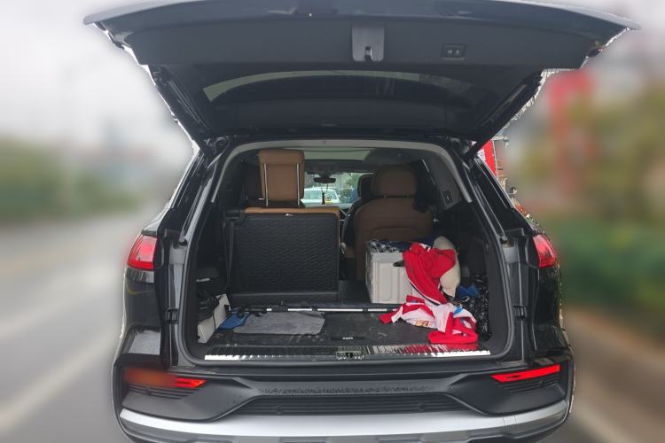 Used Audi Q6 2024 45 TFSI quattro Qiyun Edition Yulin Package 6 seats Trunk