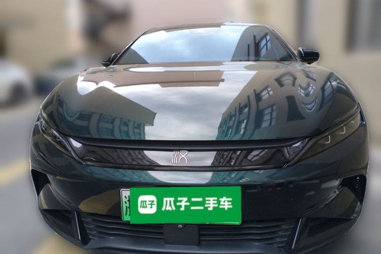 Used BYD Han 2022 EV 610 km All-Wheel-Drive Qianshan Cui Limited Edition Front