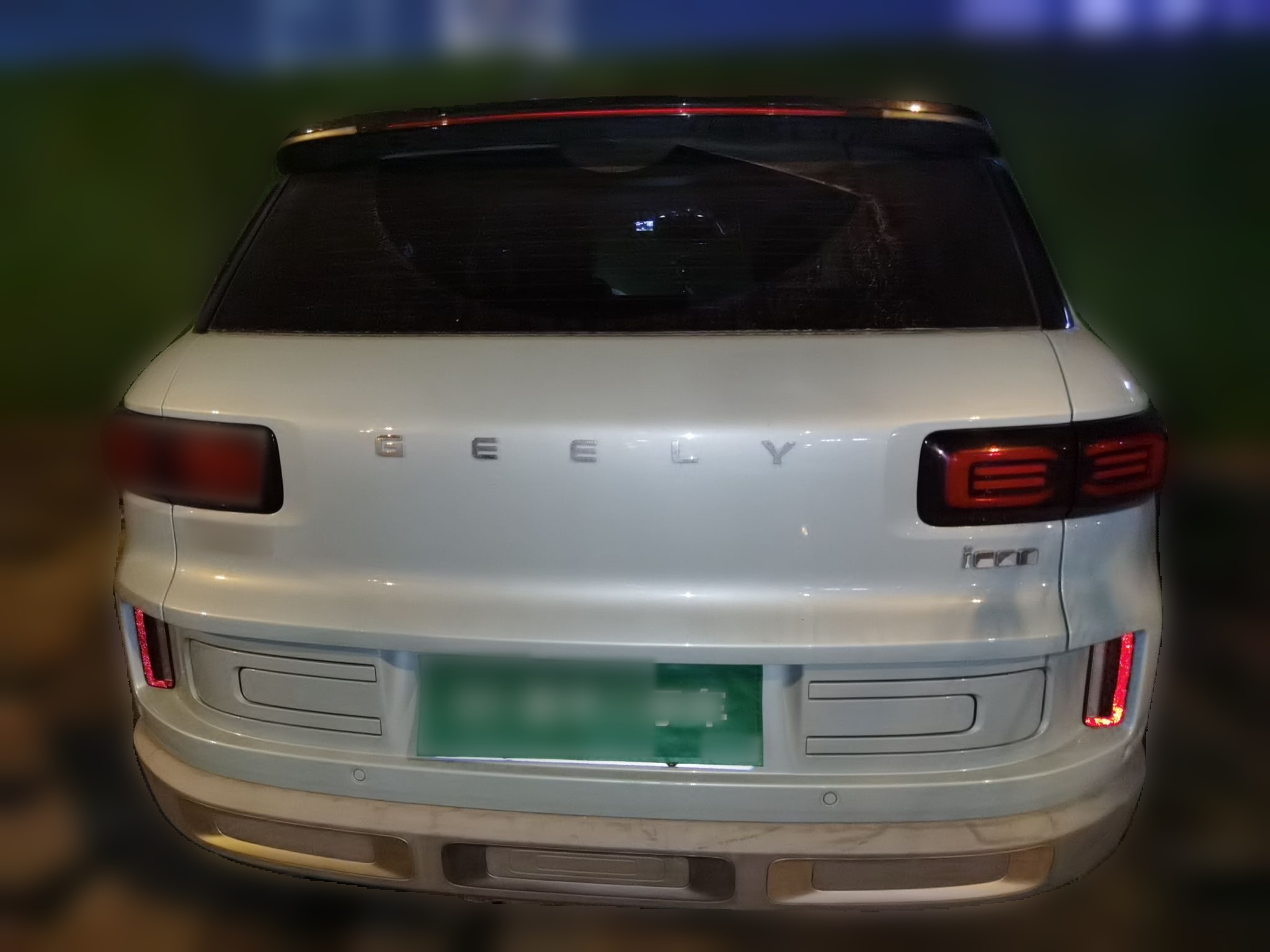Geely Auto icon 2022 1.5TD Qingyuan Limited Edition — снимка 5