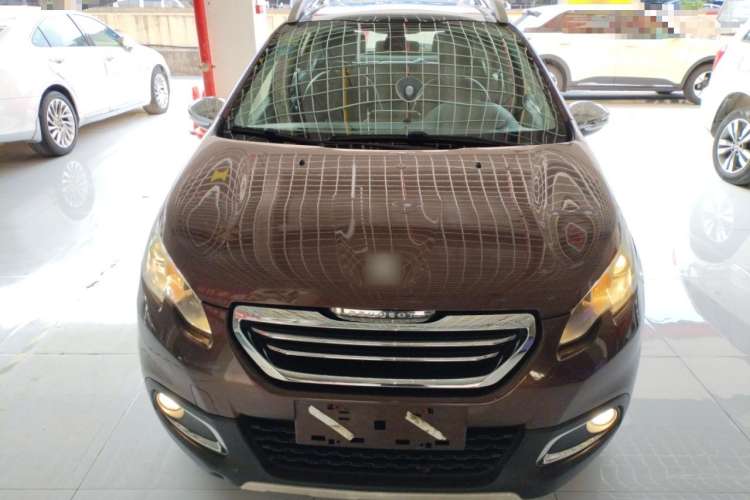 Used Peugeot 2008 2014 1.6L Automatic Navigation Edition Exterior 1