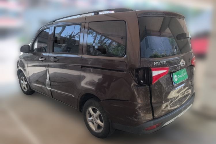 Used CHANGAN KAICHENG Ounuo S 2019 1.5L Ouno S Economy 5-Seat JL473QG Rear Left 45 Deg