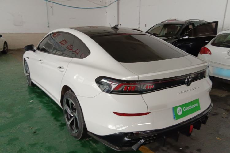 Used Volkswagen Lamando 2023 Lavida L 280TSI DSG Spicy Edition Rear Left 45 Deg