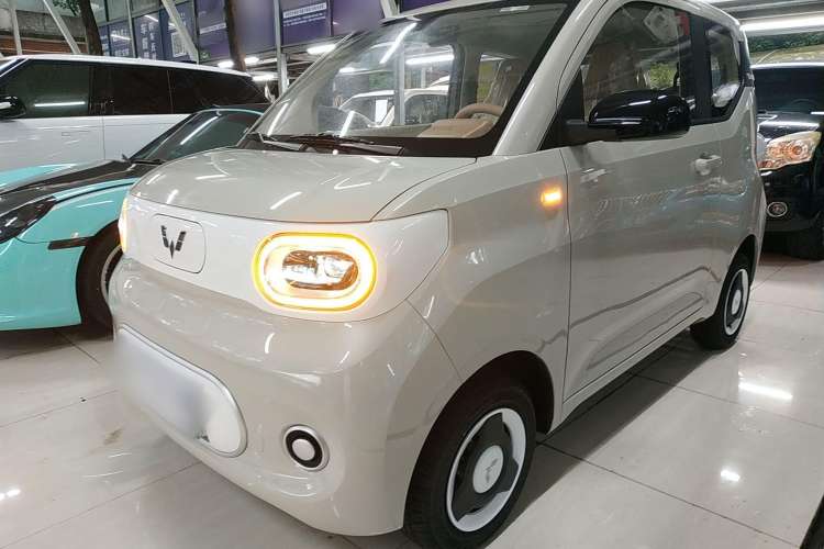 Used Wuling Hongguang MINIEV 2024 3rd Generation 215km Youth Edition