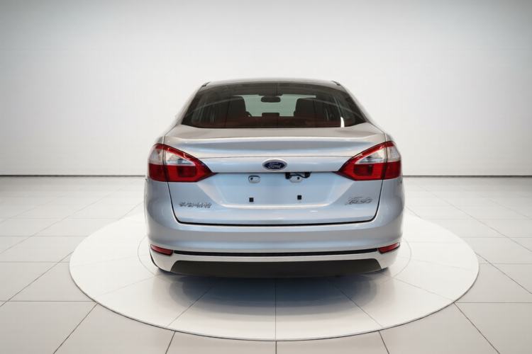 Used Ford Fiesta 2013 Sedan 1.5L Manual Fashion Edition Rear