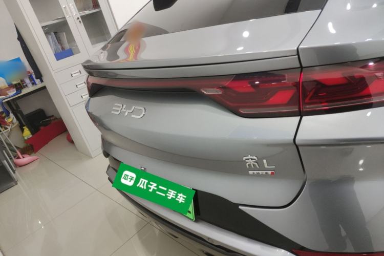 Used BYD Song L EV 2025 Intelligent Driving Version 662 km LiDAR Excellence Edition Rear
