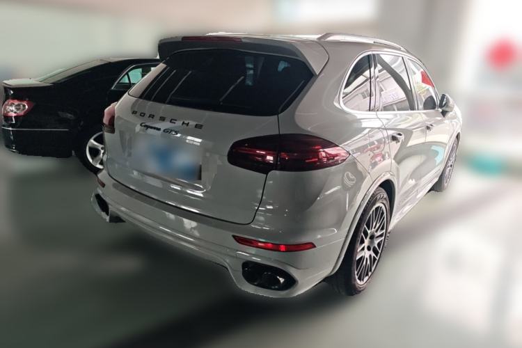 Used Porsche Cayenne 2015 Cayenne GTS 3.6T Rear Right 45 Deg