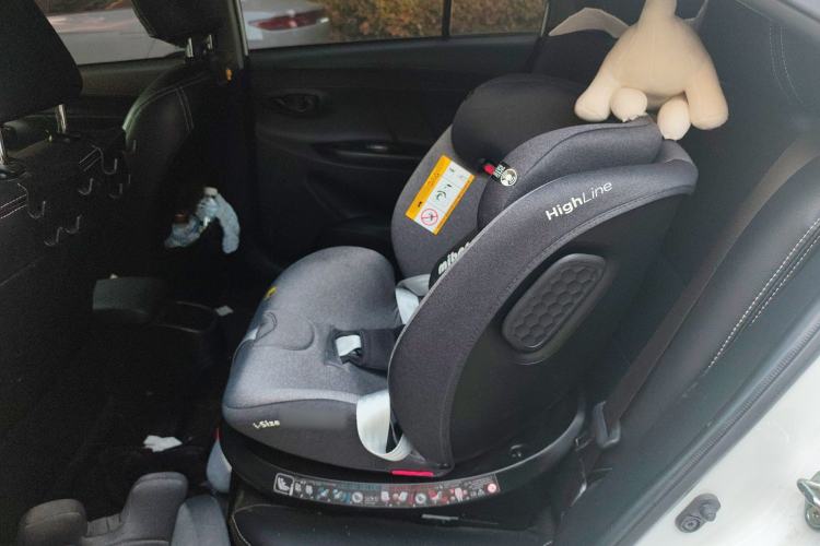 Used Toyota YARiS L Zhi Xiang 2020 1.5L CVT Leading Edition Left Rear Seat