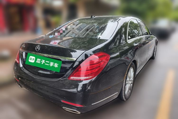 Used Mercedes-Benz S-Class 2014 S 320 L Business Model