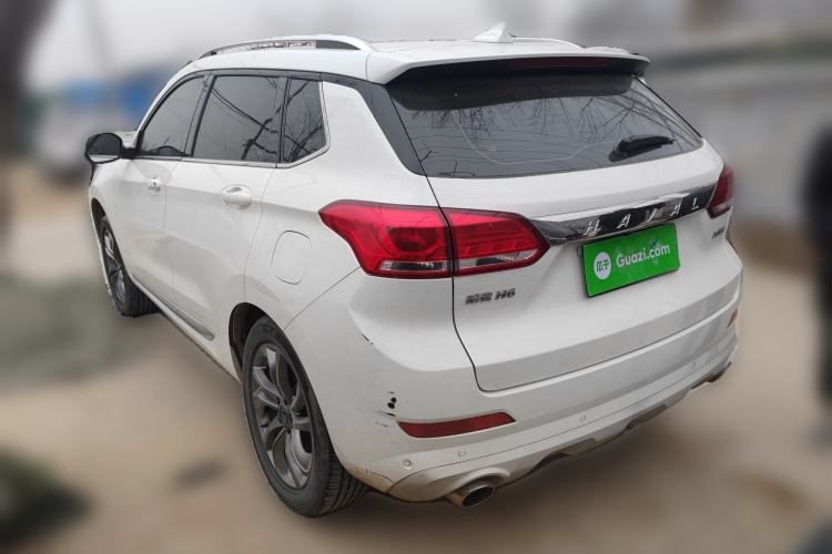 Used Haval H6 Coupe 2019 1.5T Automatic Two-Wheel Drive Ultra-Luxury Smart Connectivity Model China VI Standard
