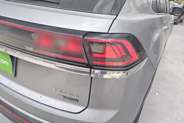 Used Volkswagen Teramont X 2023 380TSI Four-Wheel Drive Prestige Luxury Edition