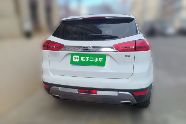 Used Geely Auto Emgrand X7 Sport 2016 1.8TD Automatic ZhiShang Model Rear