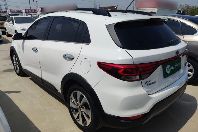Used Kia KX Cross 2017 1.4L AT GLS
