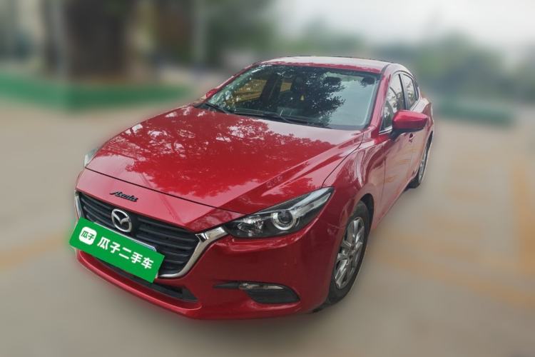 Used Mazda 3 Axela 2017 Sedan 1.5L Automatic Comfort Model Emission Standard China V