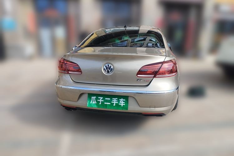 Used Volkswagen FAW-Volkswagen CC 2016 1.8TSI Prestige Model Rear