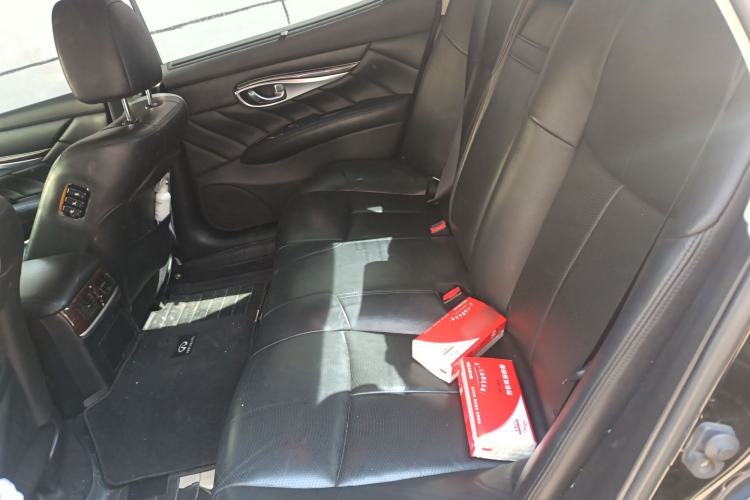 Used Infiniti M Series 2012 M25L Comfort Edition Left Rear Seat