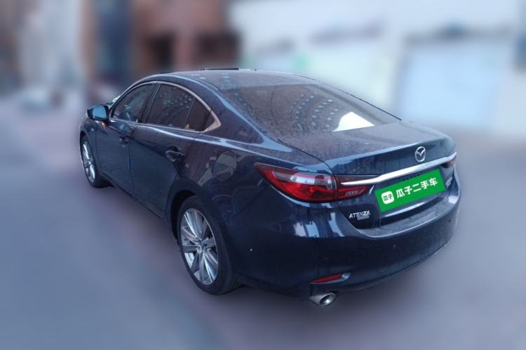 Used Mazda Atenza 2021 2.5L Sky Blue Sport Edition
