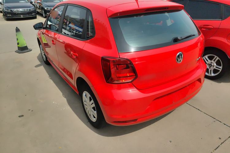 Used Volkswagen Polo 2016 1.4L Automatic Trendy Model Exterior 2