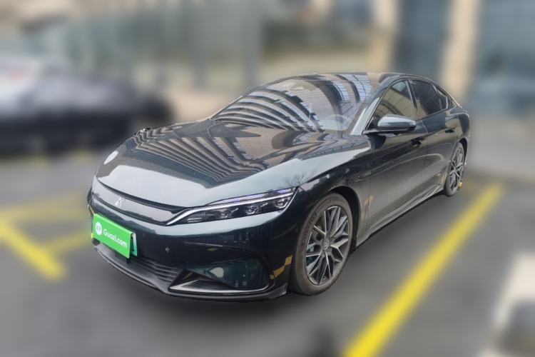 Used BYD Han 2022 EV 610 km All-Wheel-Drive Qianshan Cui Limited Edition