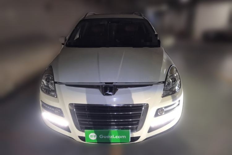 Used Luxgen Great 7 SUV 2013 Limited-Edition Sharp Model 2.2T Two-Wheel-Drive Smart Version
