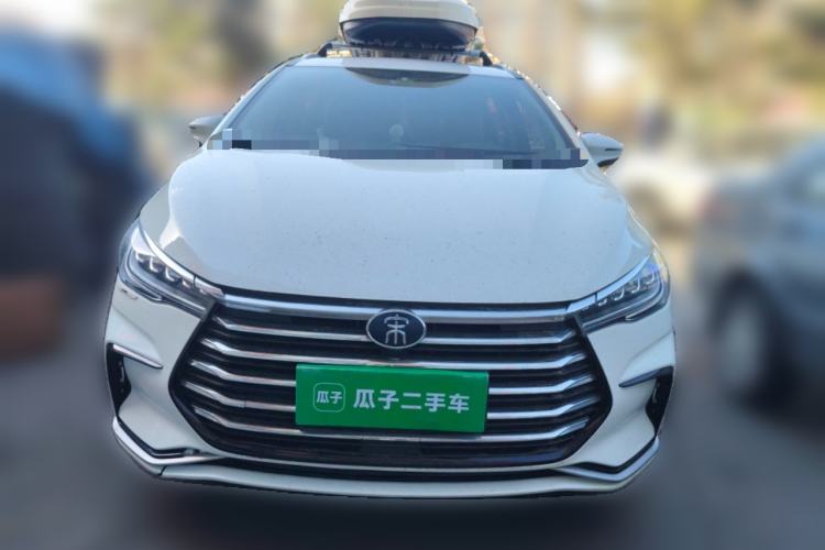 Used BYD Song MAX 2021 Upgraded Model 1.5T Automatic Luxury 6-Seater Front