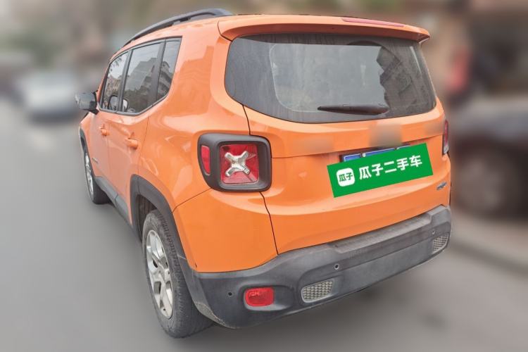 Used Jeep Renegade 2017 180T Automatic Jingneng Edition