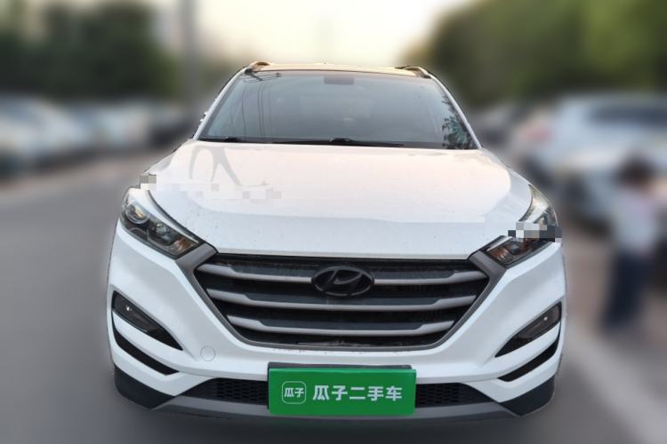 Used Hyundai Tucson 2018 1.6T Dual-Clutch Two-Wheel Drive 15th Anniversary Special Edition
