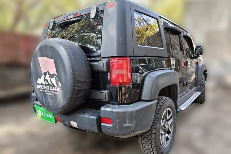 Used BAIC Off-Road BJ40 2016 40L 2.3T Automatic All-Wheel Drive Premium Edition Rear Right 45 Deg