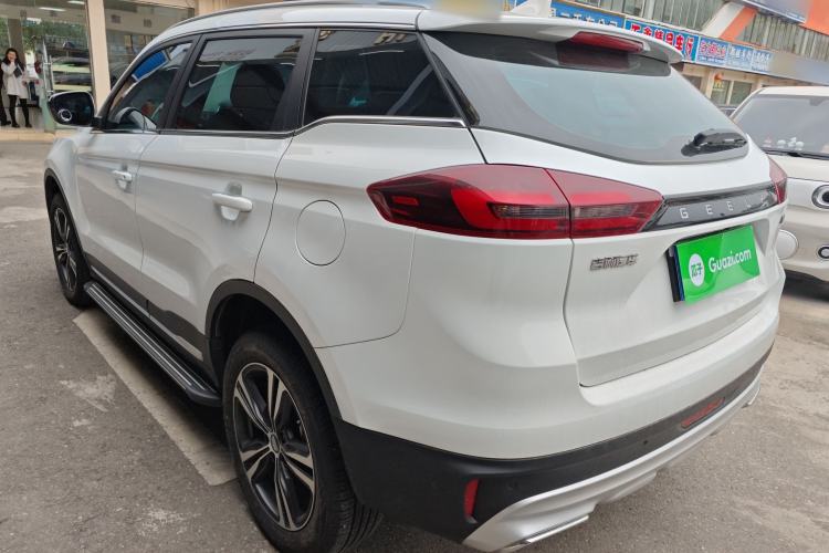 Used Geely Auto Emgrand X7 Sport 2022 1.8TD DCT Zhiya Trim Rear Left 45 Deg