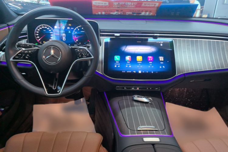 Used Mercedes-Benz E-Class 2024 E 300 L Stylish Model Interior 3