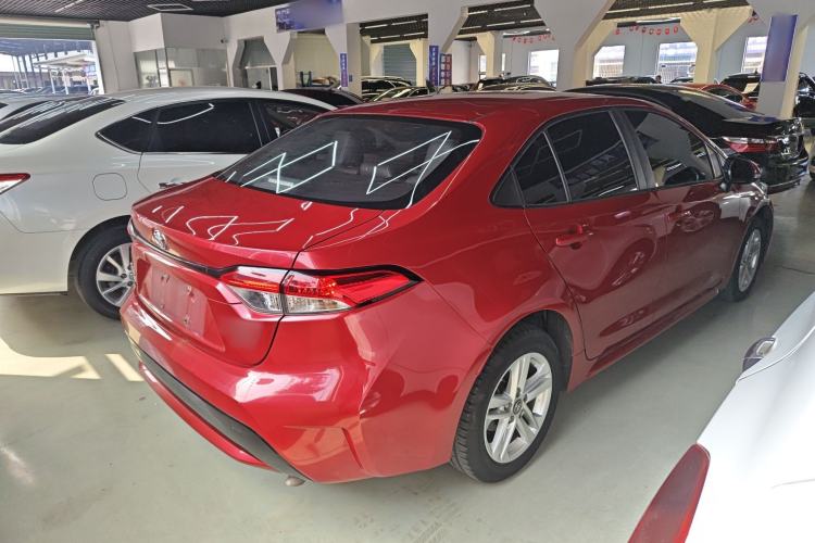 Used Toyota Levin 2019 185T CVT Luxury Edition China VI Standard Rear Right 45 Deg