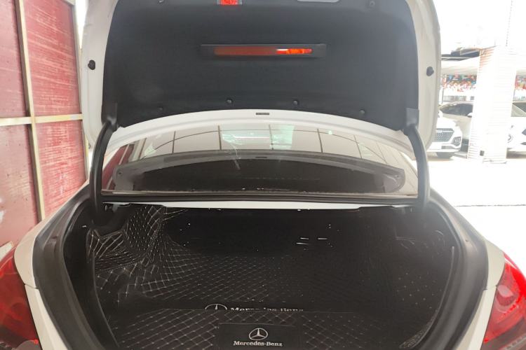 Used Mercedes-Benz C-Class 2021 C 200 L Fashion Edition Sport Version Trunk