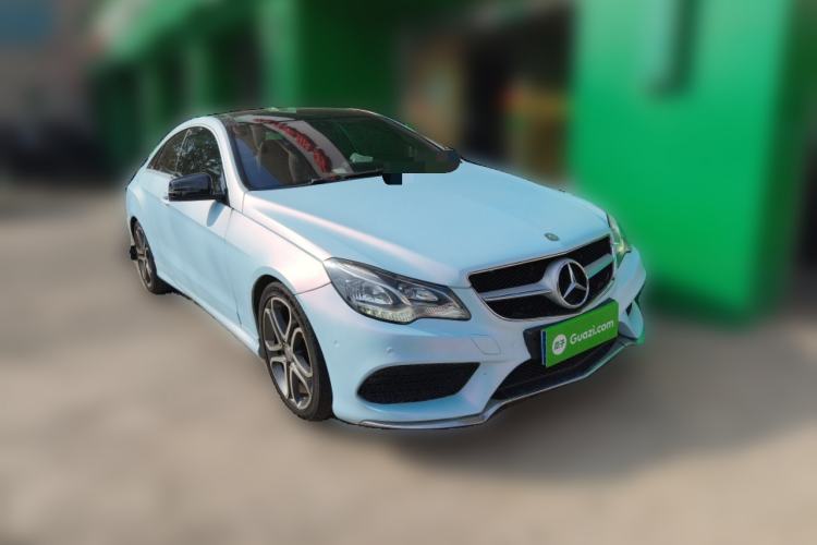 Used Mercedes-Benz E-Class 2014 E 200 Coupe