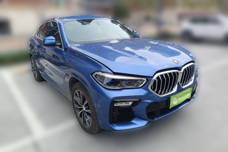 Used BMW X6 2020 xDrive40i M Sport Package
