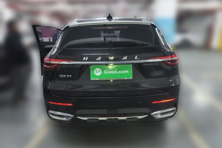 Used Haval F7 2019 1.5T Two-Wheel Drive i-Trend China VI Standard