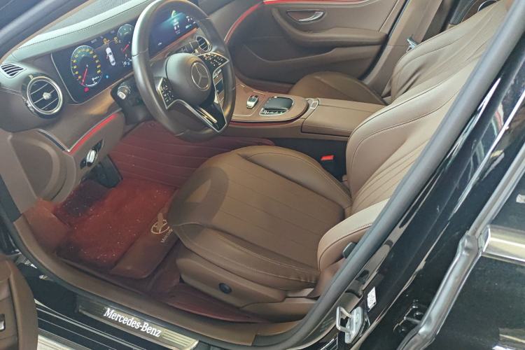 Used Mercedes-Benz E-Class 2023 Updated E 300 L Fashion Edition Left Front Seat