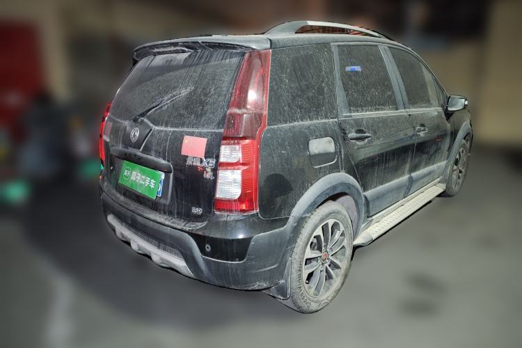 Used FORTHING Joyear X5 2013 1.6L Manual Luxury Model China IV Standard