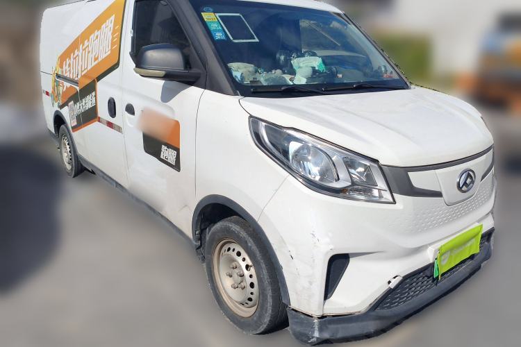 Used SAIC MAXUS EV30 2021 Pure Electric Smart Logistics Expert with Long Wheelbase—CATL
