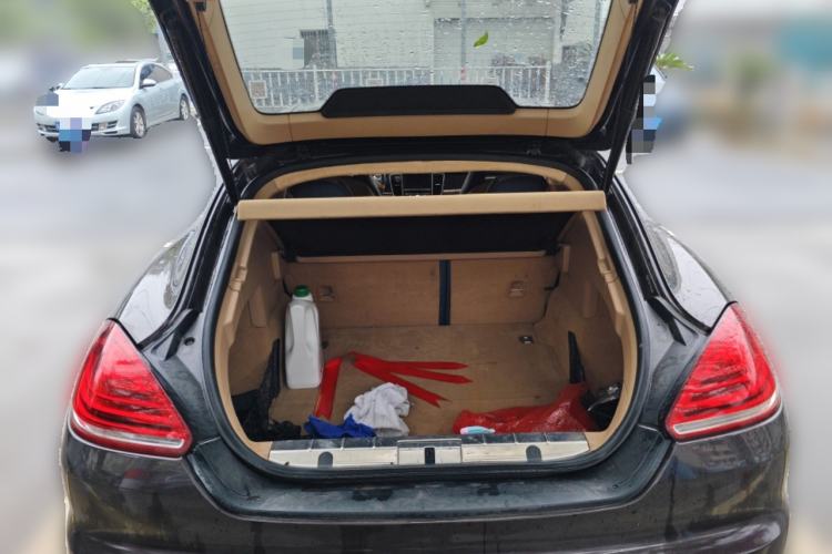 Used Porsche Panamera 2014 Panamera 4 3.0T Trunk