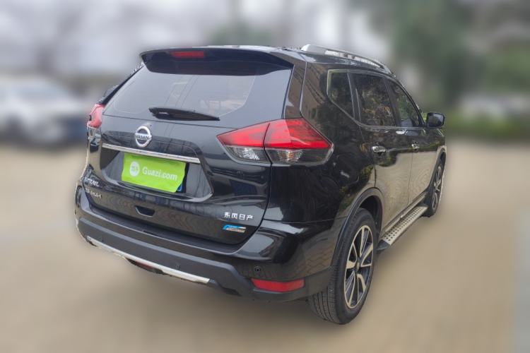 Used Nissan X-Trail 2017 2.5L CVT Ultimate Edition 4WD Rear Right 45 Deg