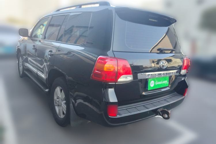 Used Toyota Land Cruiser 2012 4.6L Automatic VX-R Rear Left 45 Deg