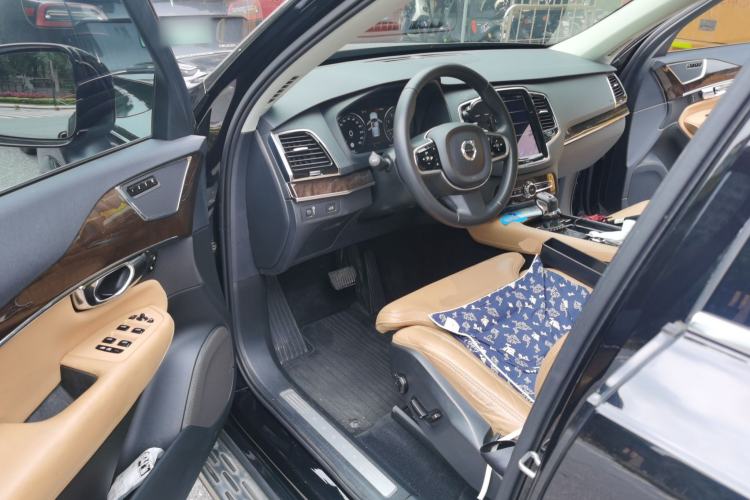 Used Volvo XC90 2015 T6 Zhiya Edition 7-seater Driver Seat