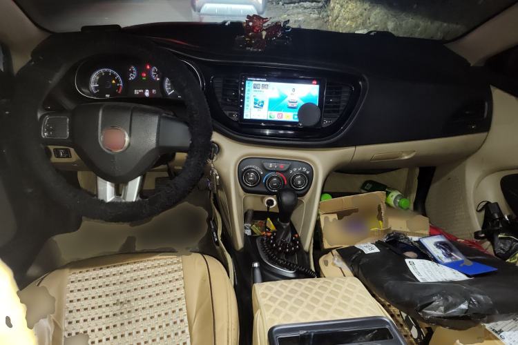 Used Fiat Viaggio 2012 1.4T Automatic Enjoyment Edition
