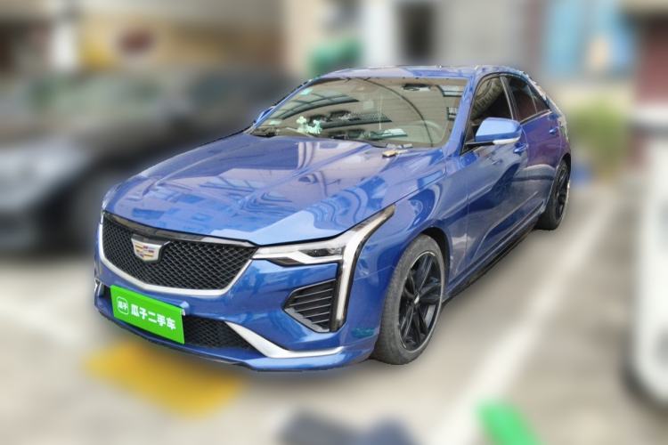 Used Cadillac CT4 2020 28T Fashion Edition Guazi used car, China used car export, Used car for sale, Used cars, Cheapest cars for sale