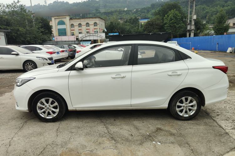 Used Changan Alsvin 2018 1.4L Manual Luxury Model China V Standard