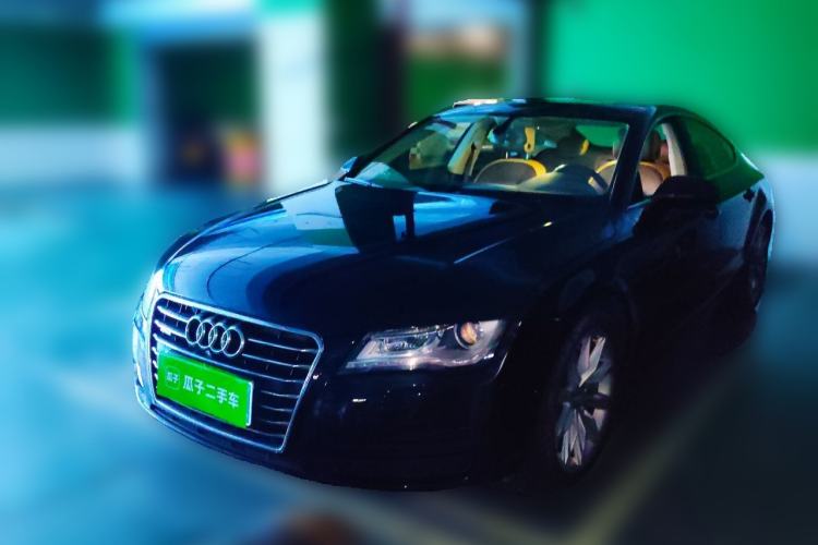 Used Audi A7 2014 50 TFSI quattro Comfort Model Guazi used car, China used car export, Used car for sale, Used cars, Cheapest cars for sale